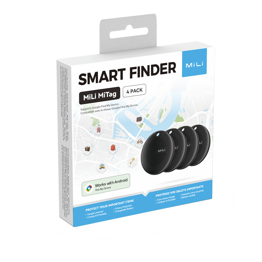 MiTag Android Tag with Keyring - 4 Pack - Image 13