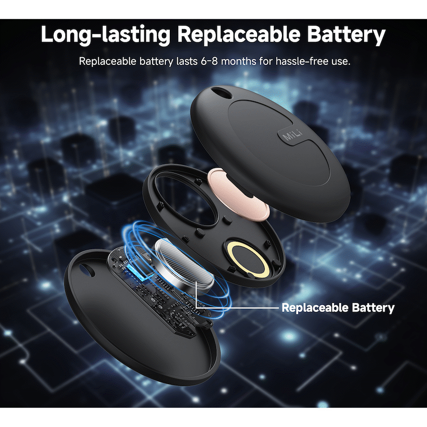 MiTag Android Tag with Keyring - 4 Pack - Image 6