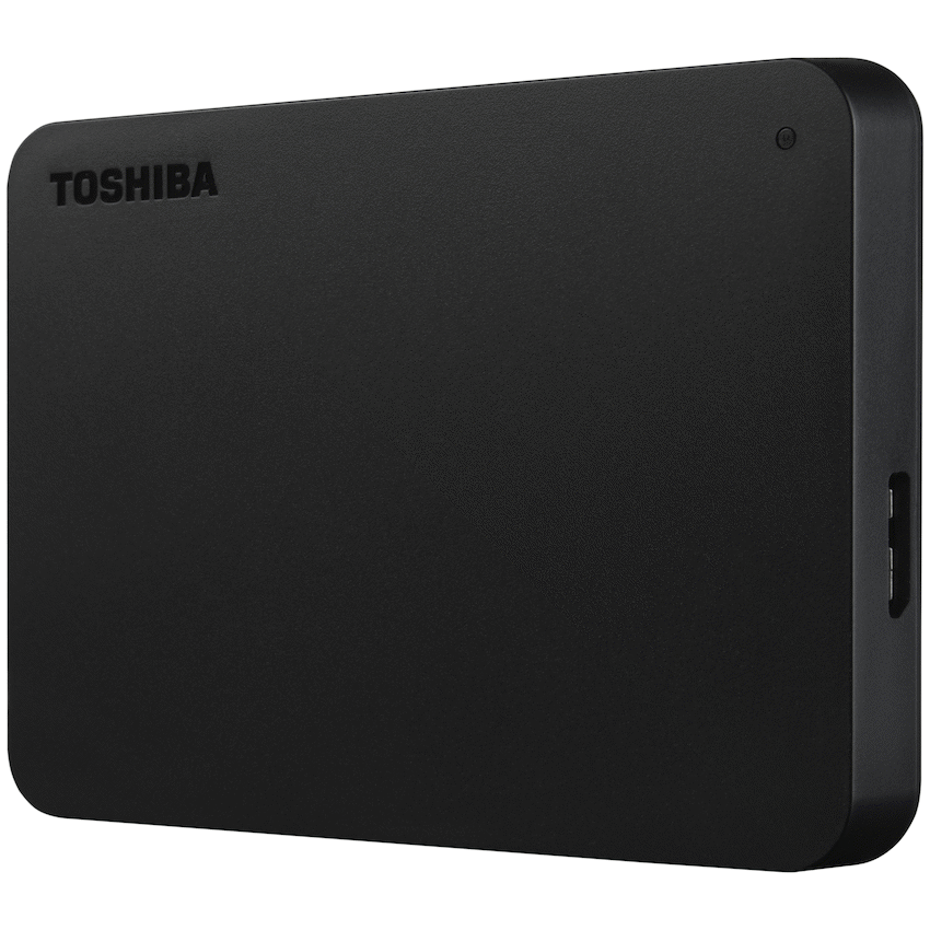 Toshiba Canvio Basics 1tb 2.5" USB 3.2 - Black