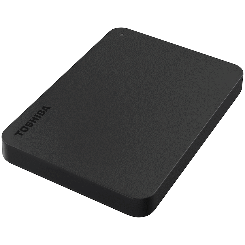 Toshiba Canvio Basics 2tb 2.5" USB 3.2 - Black