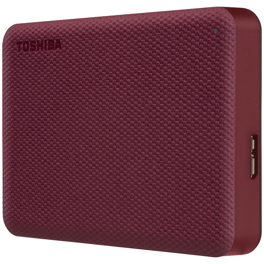 Toshiba Canvio Advance 2tb 2.5" USB 3.2 - Red