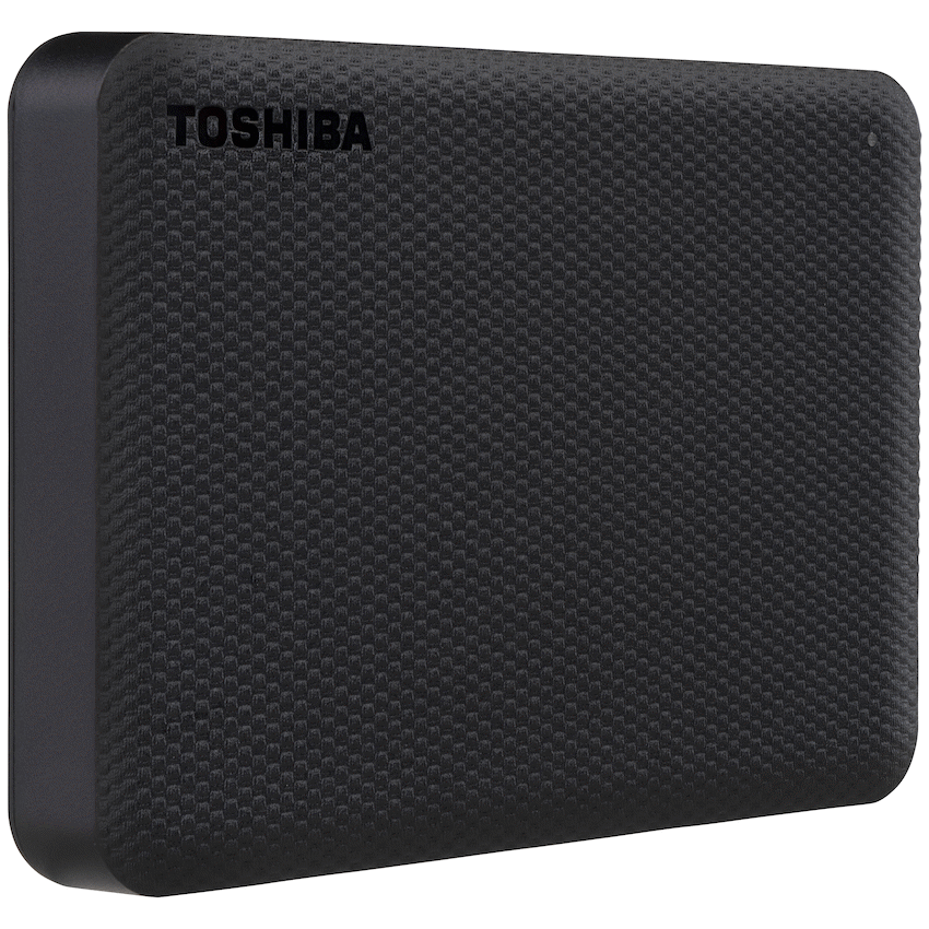 Toshiba Canvio Advance 4tb 2.5" USB 3.2 - Black
