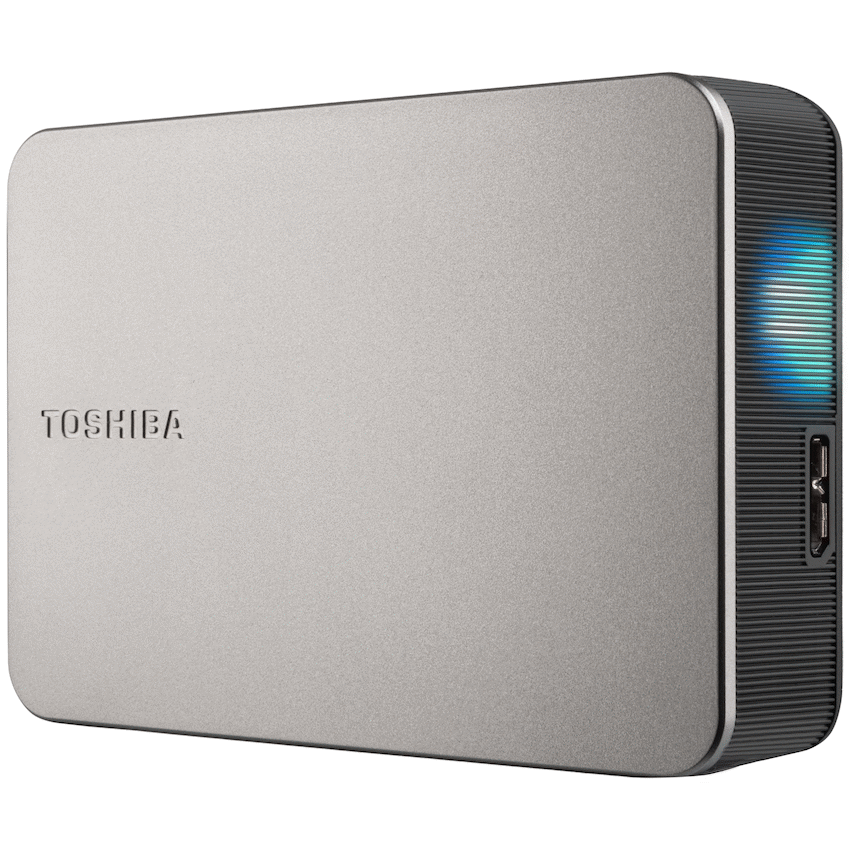 Toshiba Canvio Flex 4TB warm silver