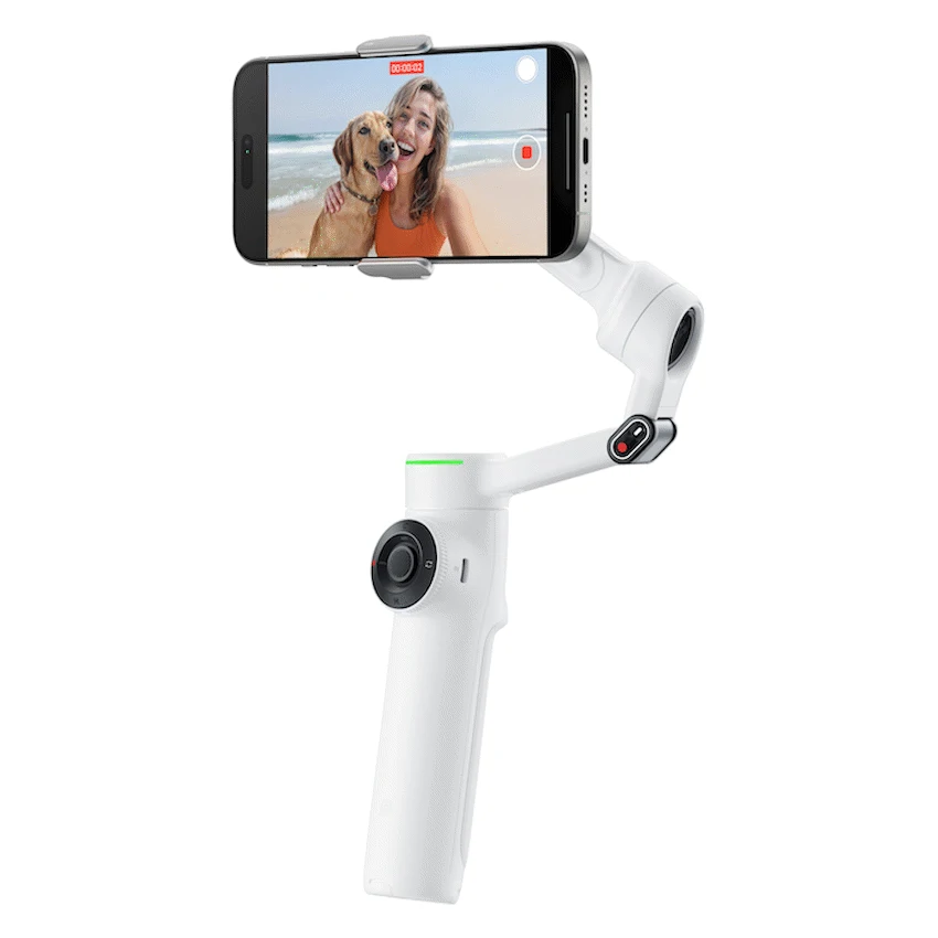 Insta360 Flow 2 Pro - Standard Bundle - Summit White - Image 2