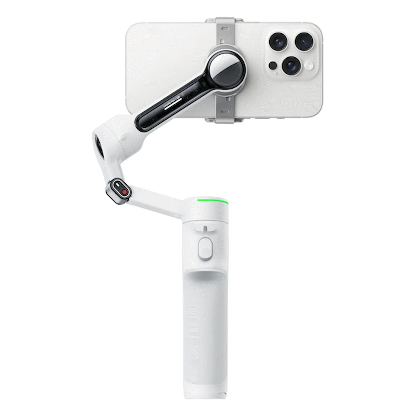 Insta360 Flow 2 Pro - Standard Bundle - Summit White - Image 3