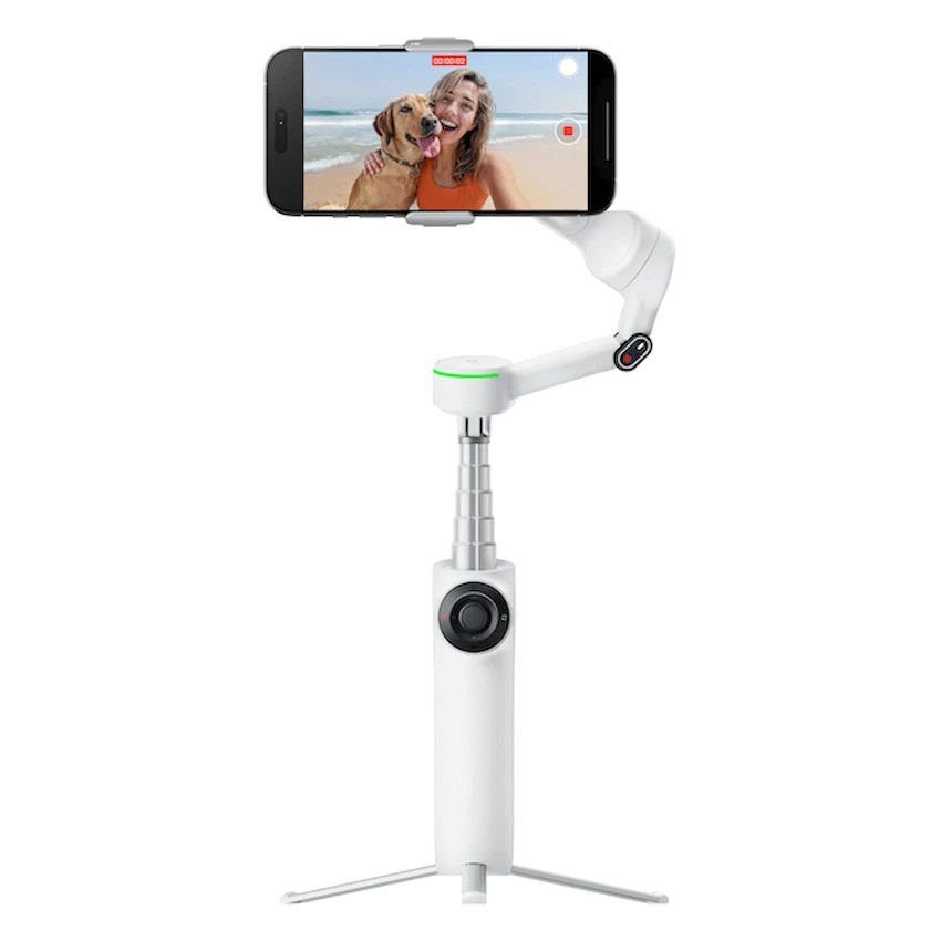 Insta360 Flow 2 Pro - Standard Bundle - Summit White - Image 4