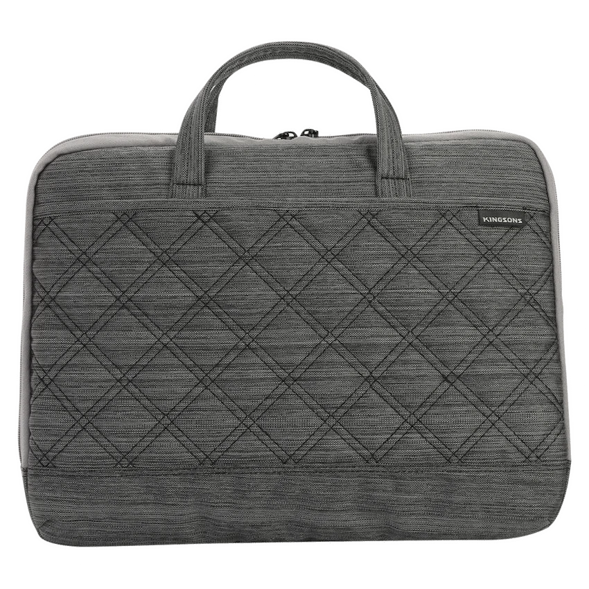 Kingsons Trace 15.6" Laptop Bag Black
