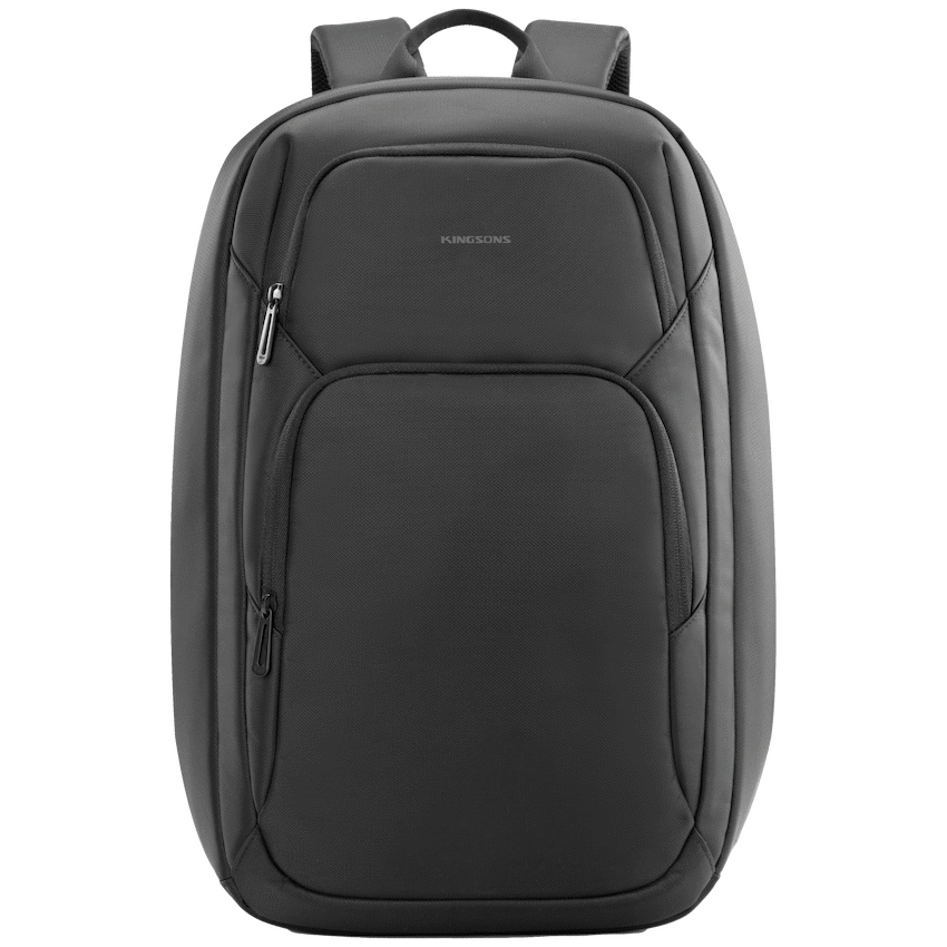 Kingsons Fusion Series 15.6" Laptop Backpack Black