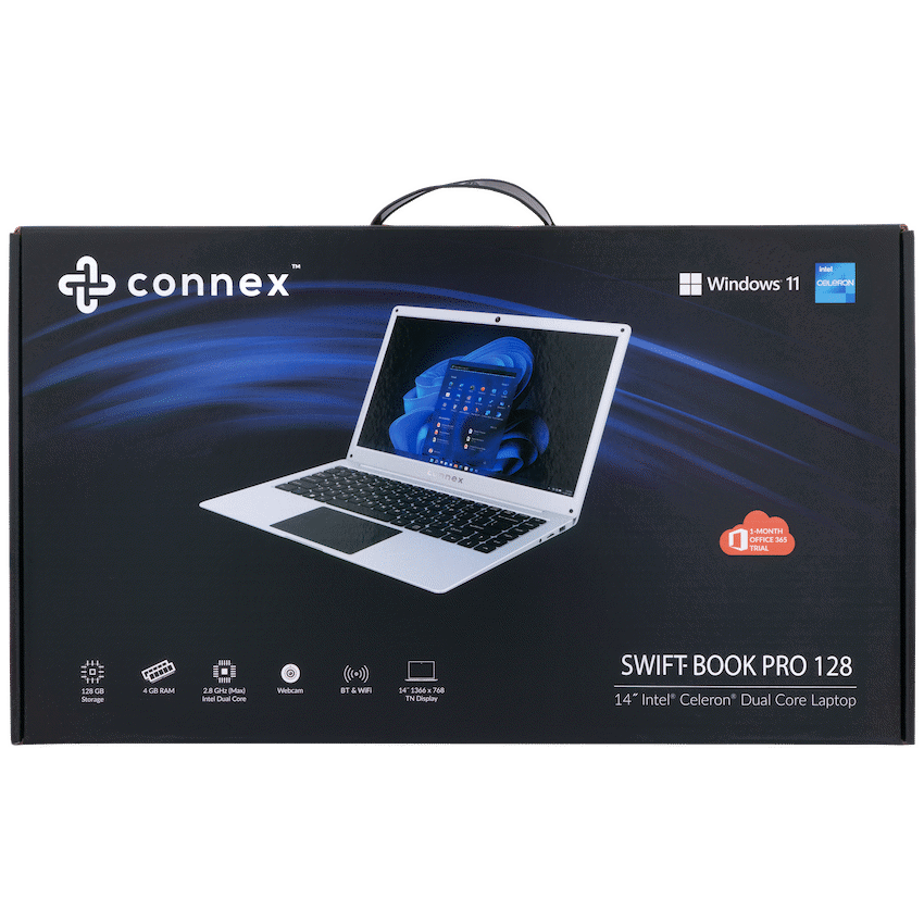 Connex Laptop SwiftBook PRO X - 14" Celeron N4020 8GB/256SSD W11HOME - Image 15
