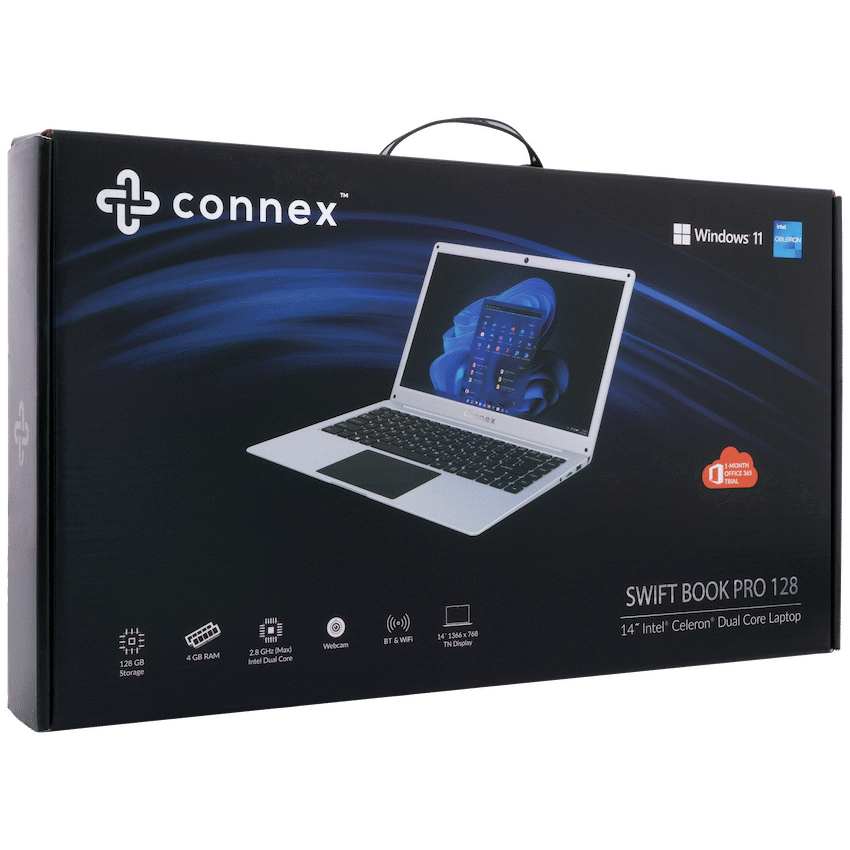 Connex Laptop SwiftBook PRO X - 14" Celeron N4020 8GB/256SSD W11HOME - Image 18