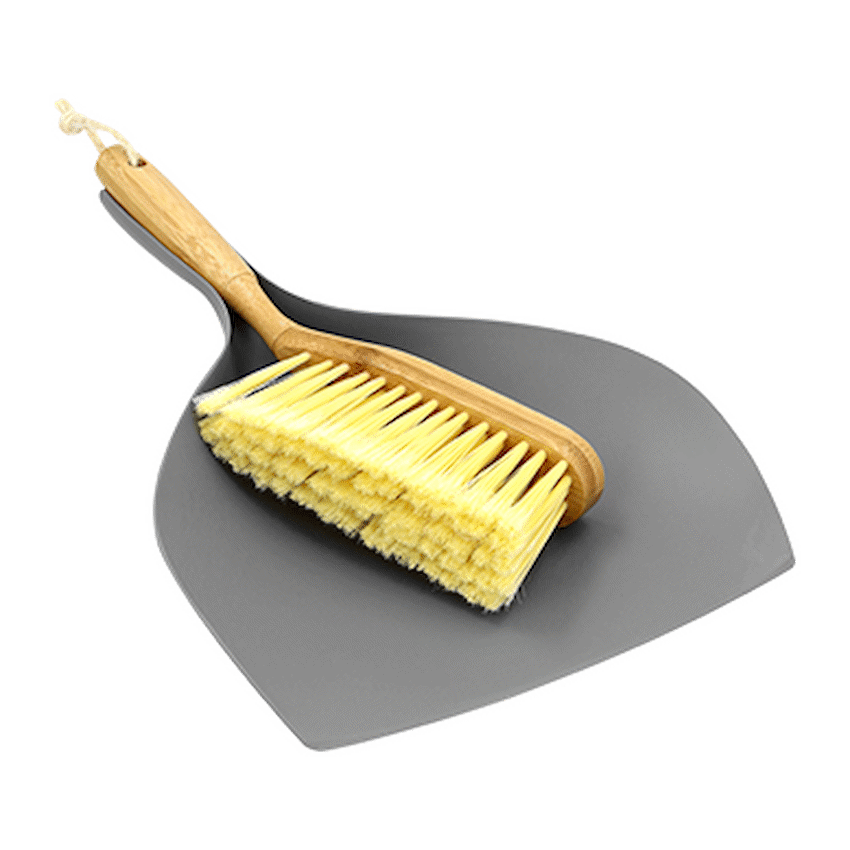 Legend Bamboo Brush & Dustpan Set