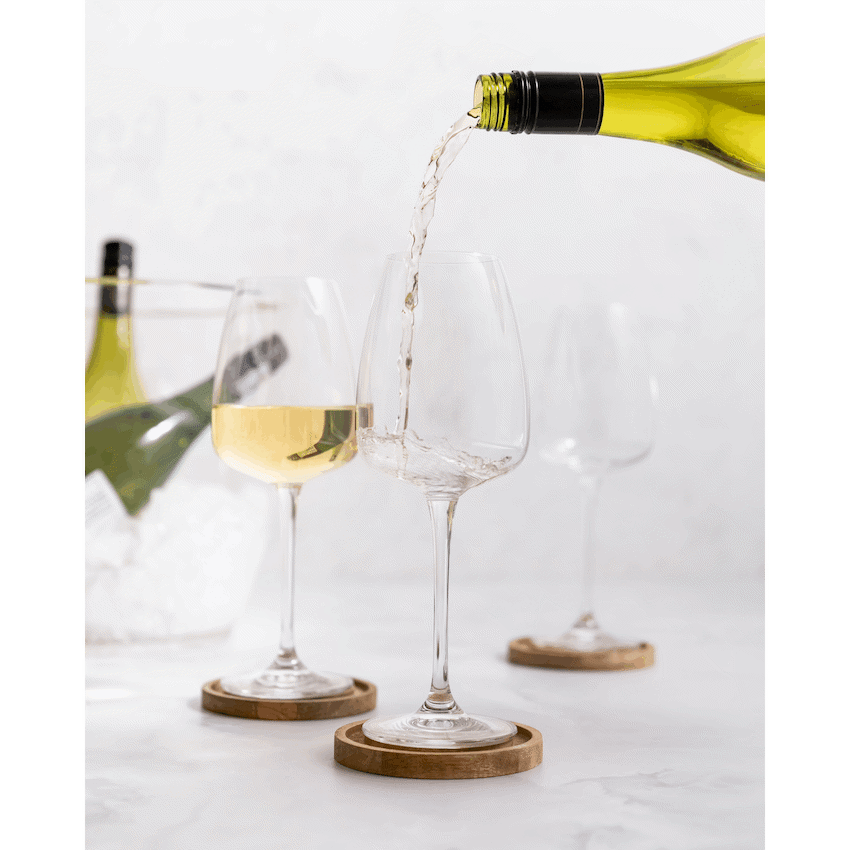 Legend Cape Classique White Wine Glass 440ml - 4pc set ( Order in Qty of 4)
