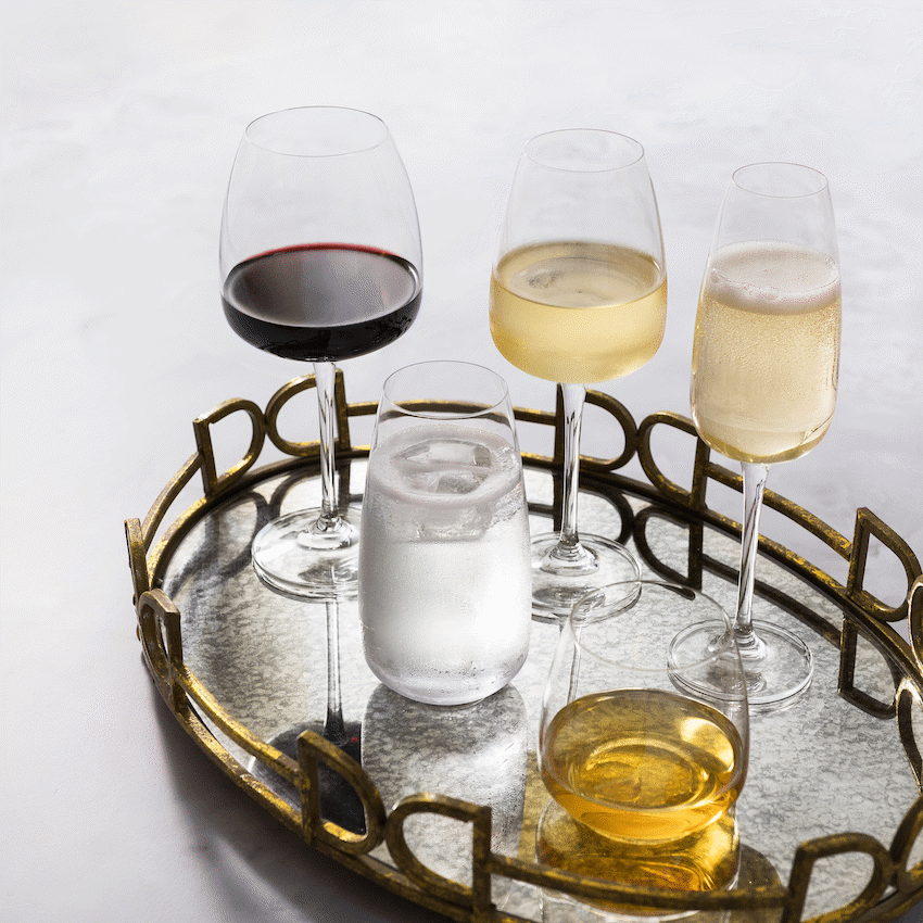 Legend Cape Classique White Wine Glass 440ml - 4pc set ( Order in Qty of 4)