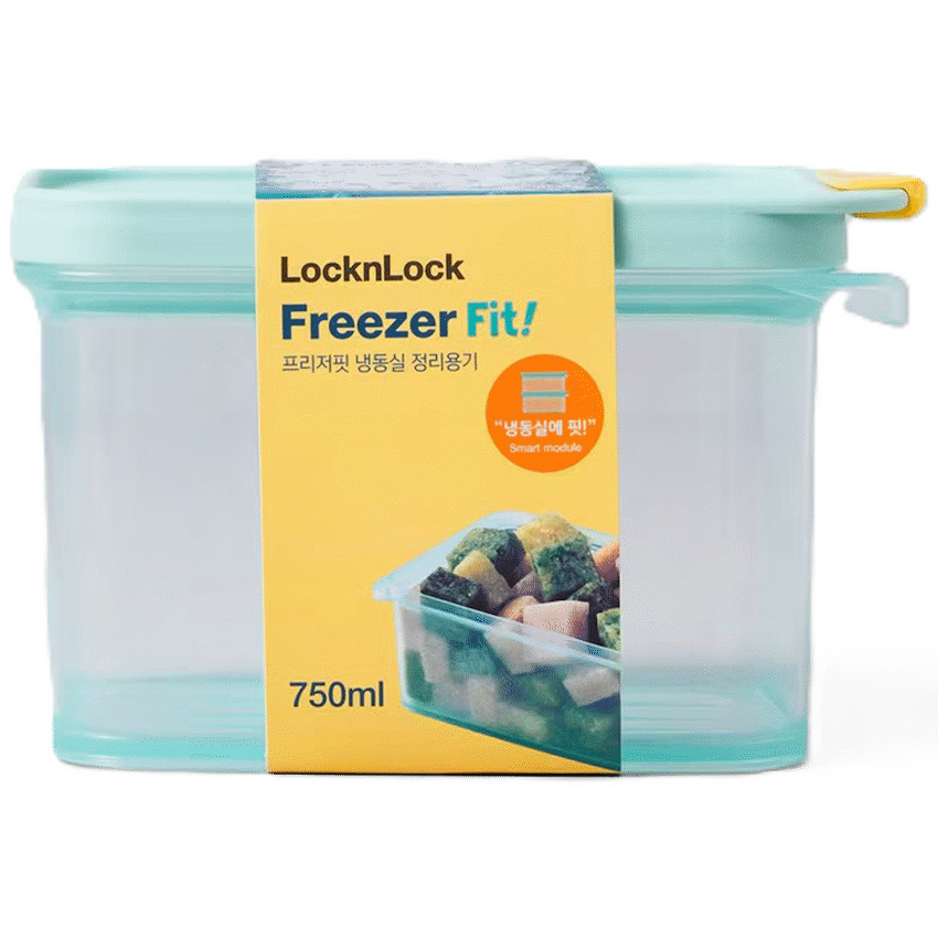 LocknLock Freezer Fit rect 750ml