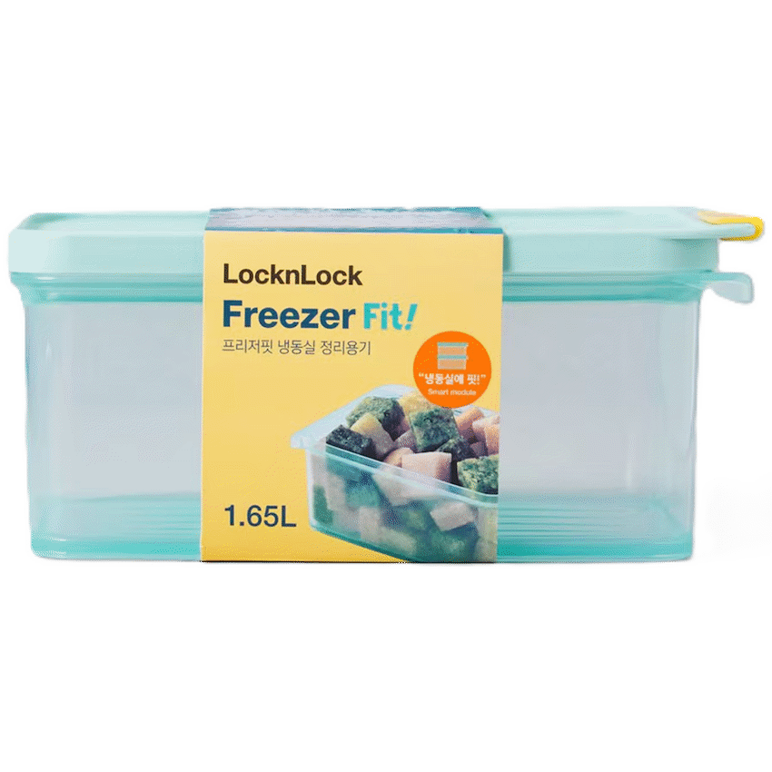 LocknLock Freezer Fit rect 1.65lt
