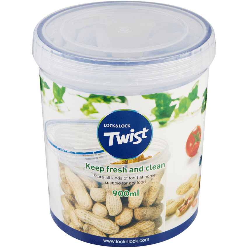 LocknLock Twist Container 1lt ( Order in Qty of 2)