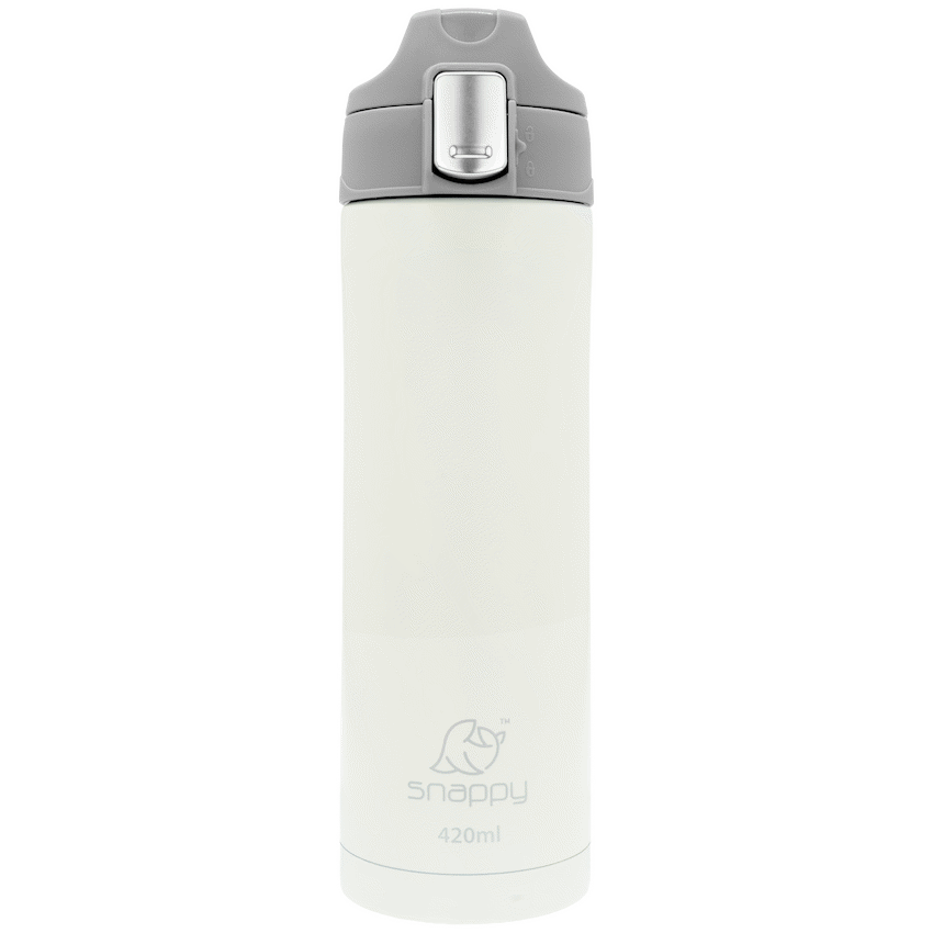 Snappy Flow Thermal Tumbler 420ml Vanilla