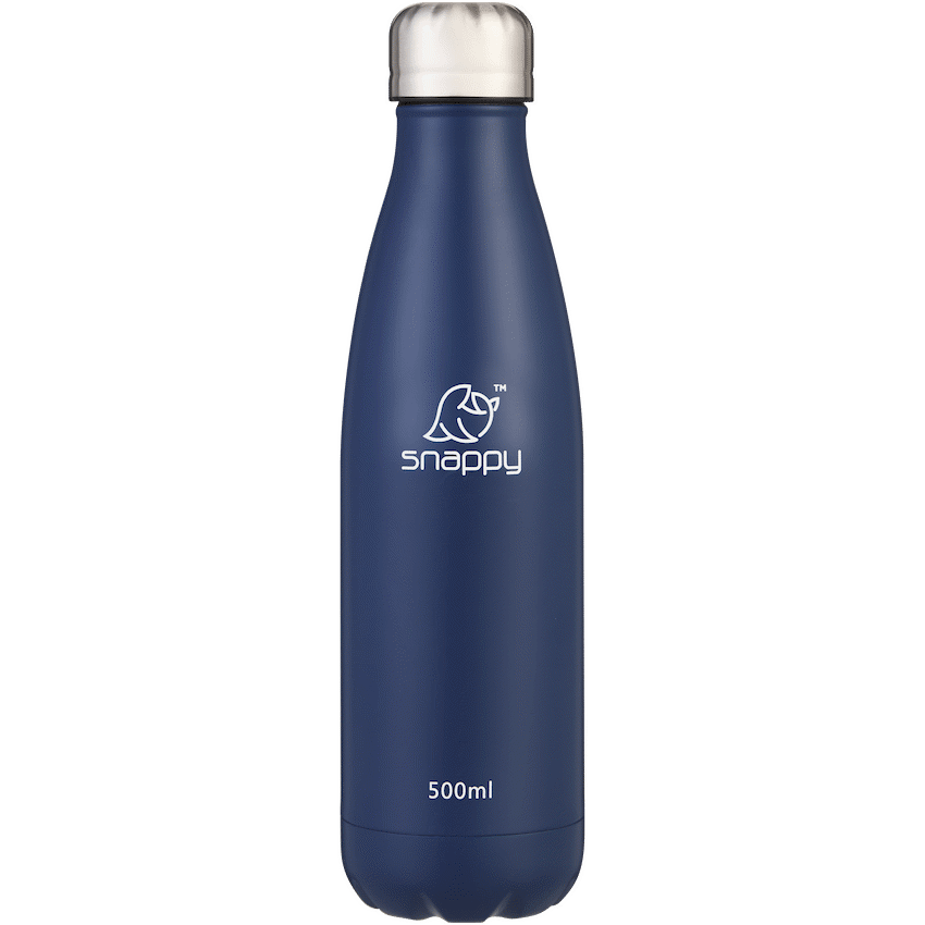 Snappy Stainless Steel Vacuum Bottle 500ml – Ocean