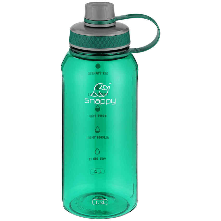 Snappy Tritan Bottle 1.2lt - Green