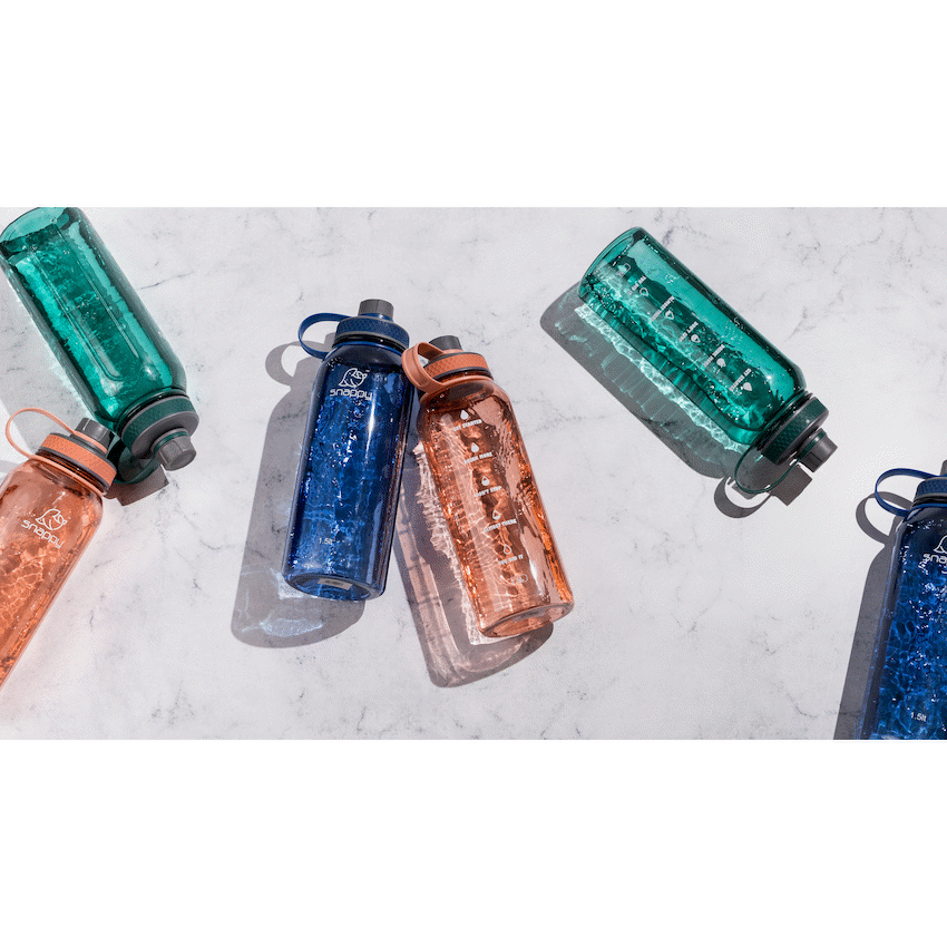 Snappy Tritan bottle 1.5lt Green ( Order in Qty of 10)