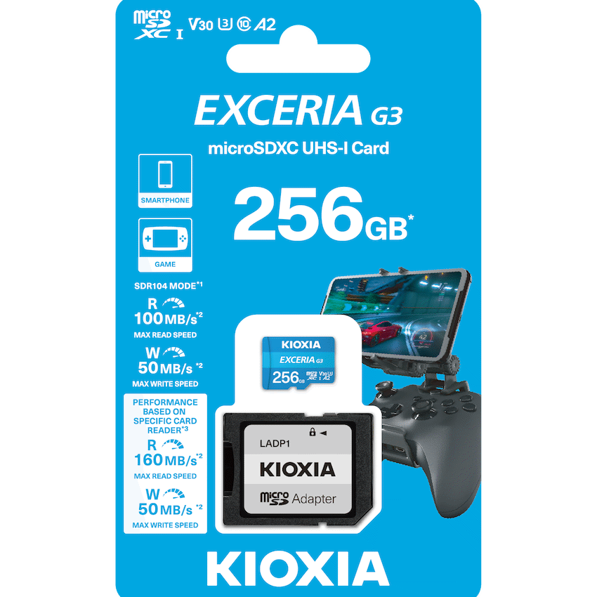 KIOXIA mSD EXCERIA G2 256GB