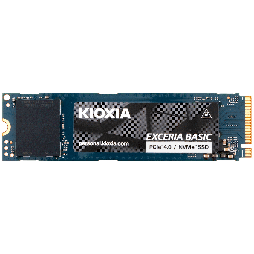 KIOXIA EXCERIA PLUS G4 NVMeTM Series, M.2 2280 2000GB (7,300)