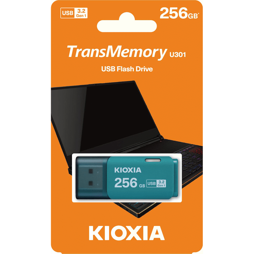 KIOXIA TransMemory U301L 256GB