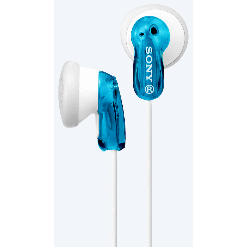 Sony MDR-E9LP Stereo Earbuds (Blue)