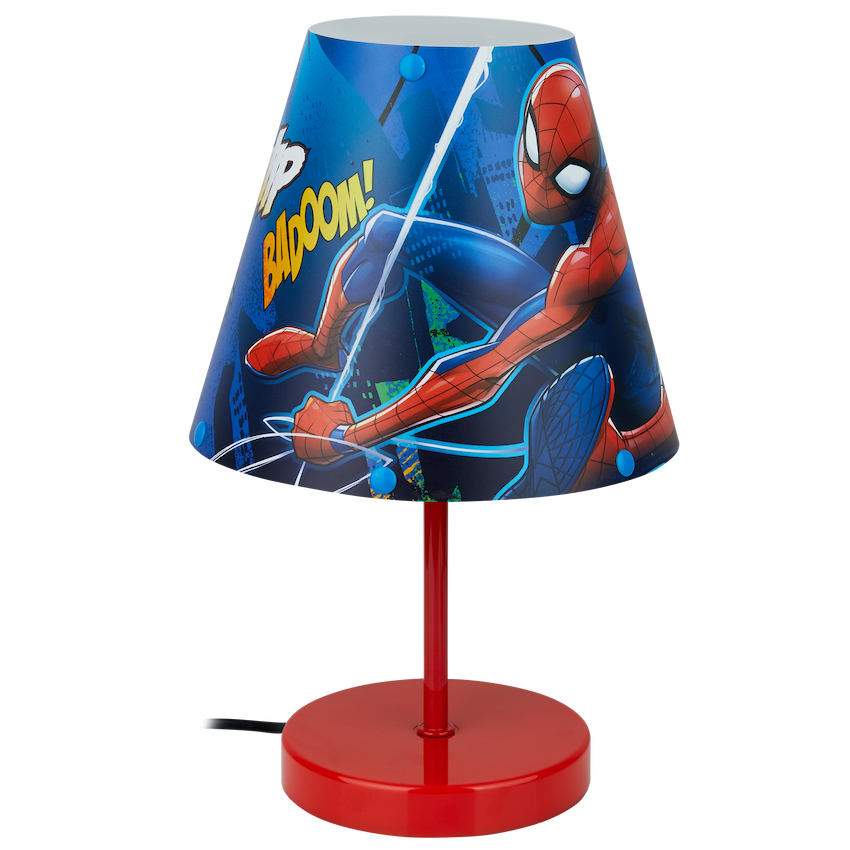 Marvel LED Dome Karaoke Speaker - Spiderman