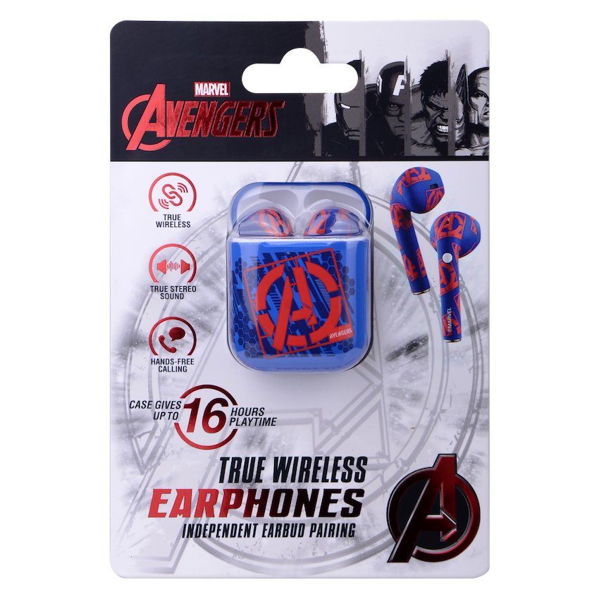 Marvel True Wireless Earphones - Avengers image 3