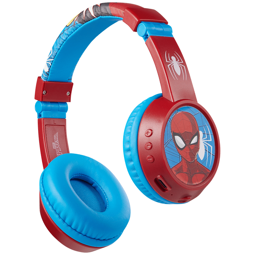 Spider-Man Padded Bluetooth Headphones
