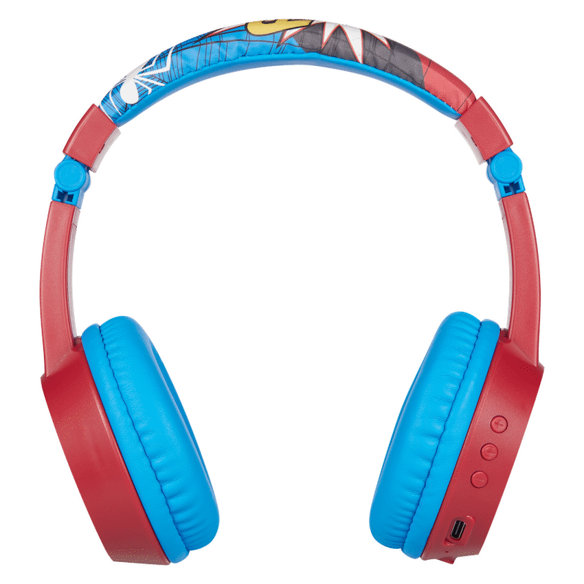Spider-Man Padded Bluetooth Headphones image 2