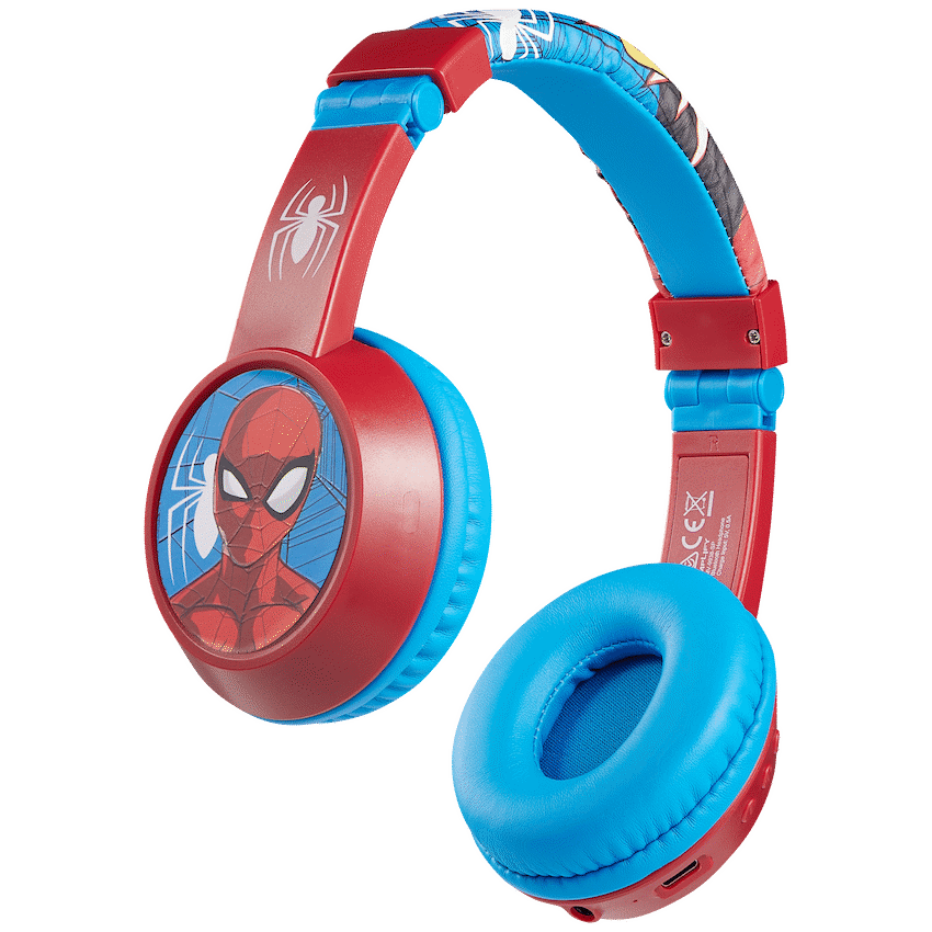 Spider-Man Padded Bluetooth Headphones image 3