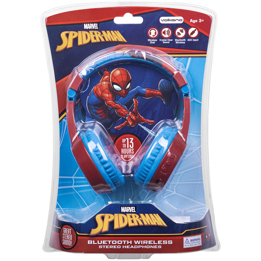 Spider-Man Padded Bluetooth Headphones image 5