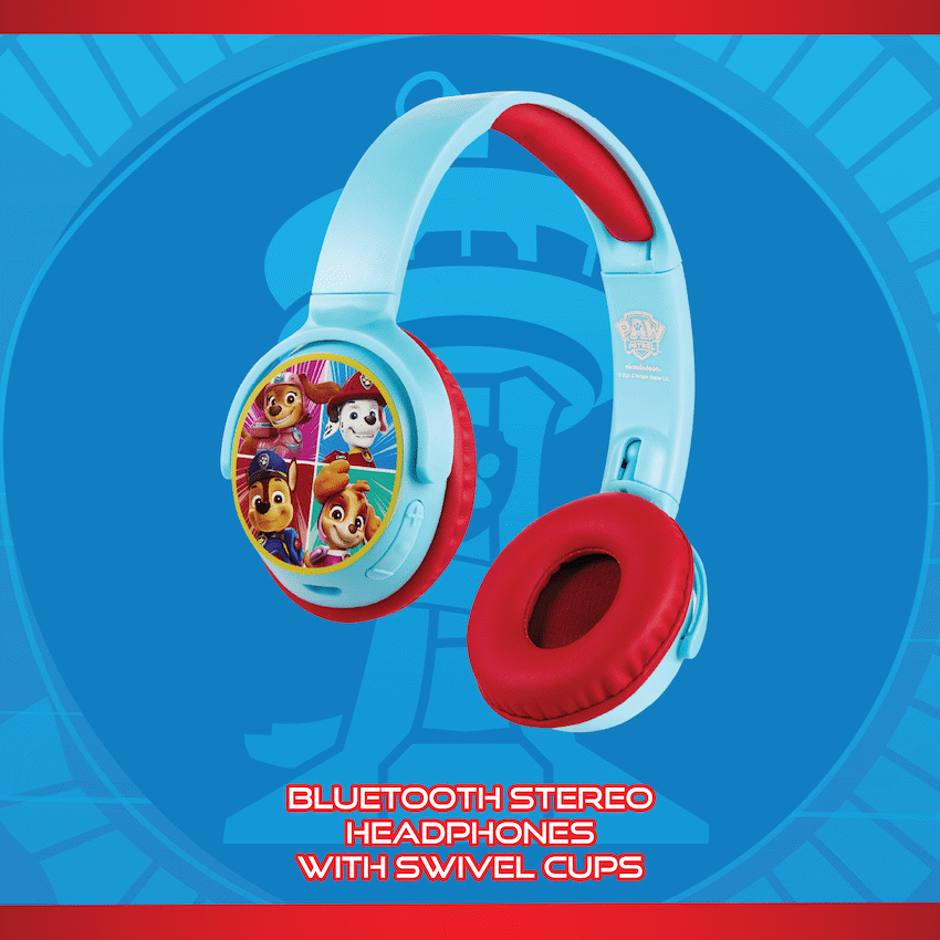 PAW Patrol Bluetooth Wireless Stereo Headphones image 4