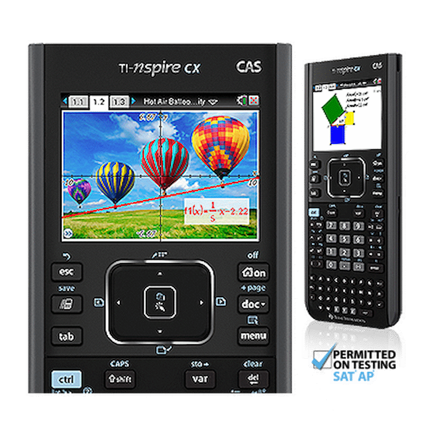 Texas Instruments Nspire CX CAS-II T in Retail Pack