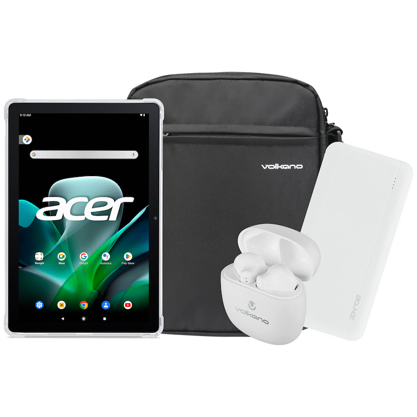 Acer Iconia Tablet M10 4GB 64GB + Bumper Case- Rose Gold(Bag+Buds+Powerbank) Acer Iconia Tablet M10 4GB 64GB + Bumper Case- Rose Gold(Bag+Buds+Powerbank)