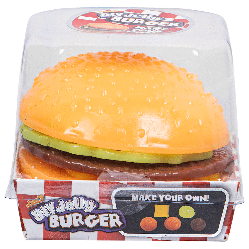 Ooozy DIY Jelly Burger