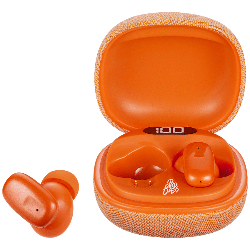 Pro Bass Era Series TWS Earphone - Orange