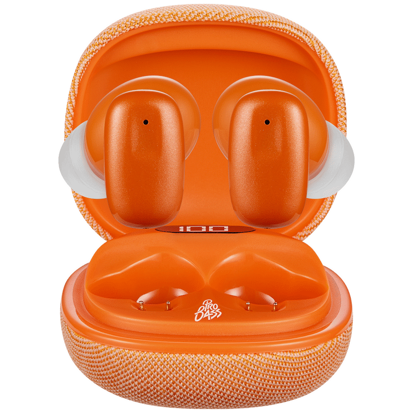 Pro Bass Era Series TWS Earphone - Orange image 2