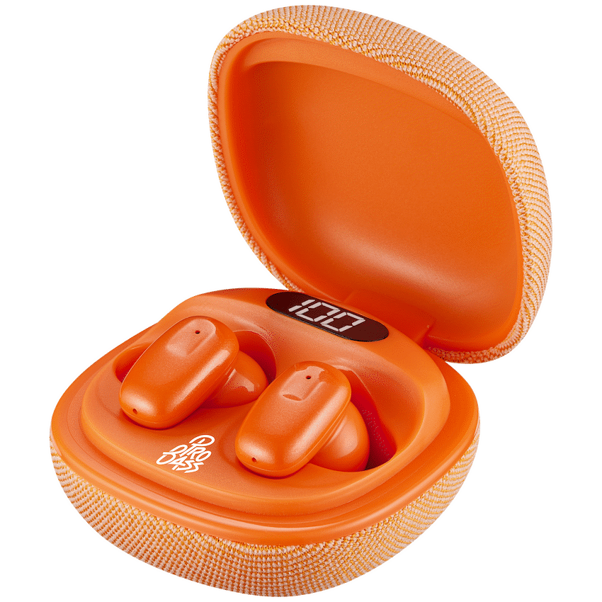 Pro Bass Era Series TWS Earphone - Orange image 4