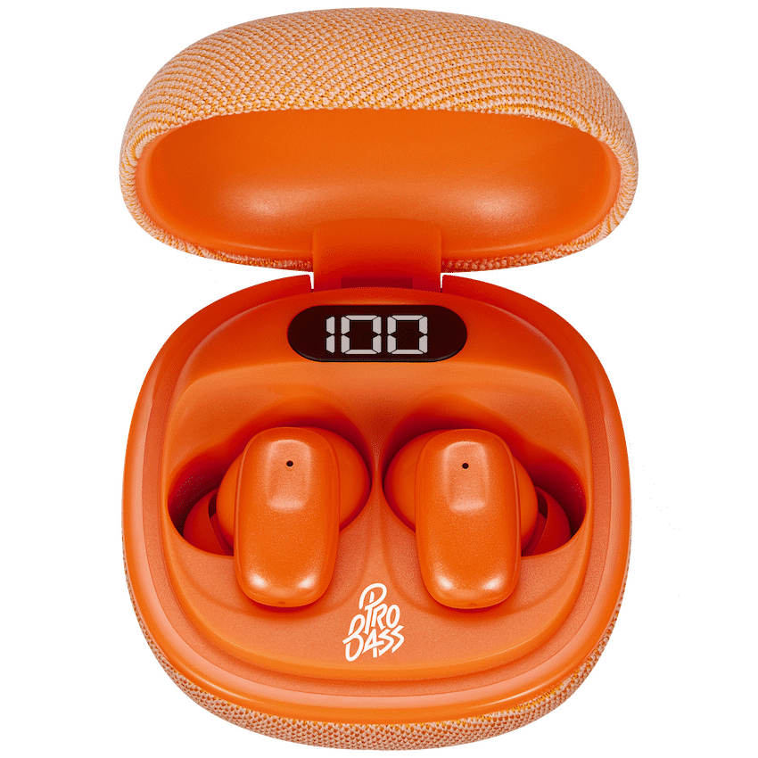 Pro Bass Era Series TWS Earphone - Orange image 6