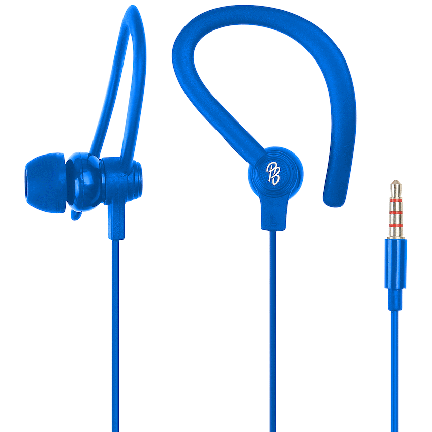 Pro Bass Fleet Series Earphones - Blue