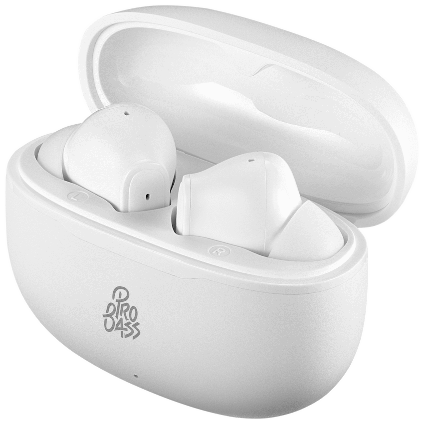 Pro Bass SubSonic TWS Earphone - White