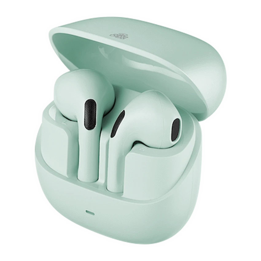 Pro Bass Zest Series TWS Earphones - Green