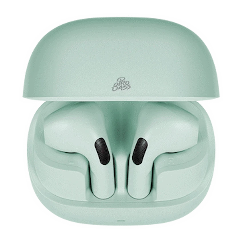 Pro Bass Zest Series TWS Earphones - Green image 4
