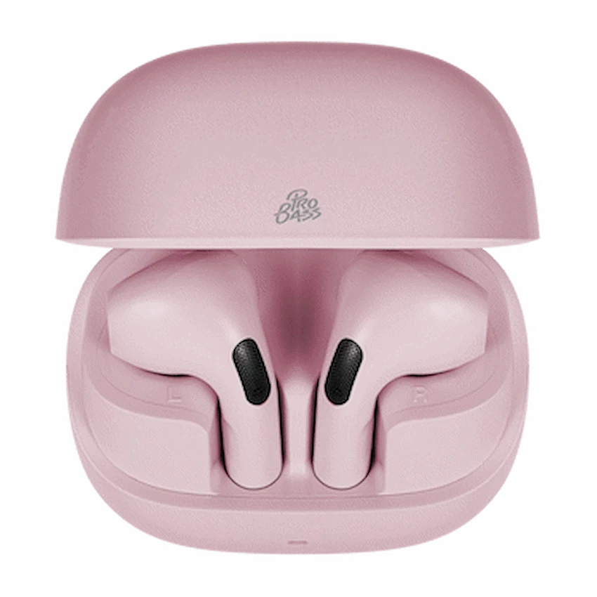 Pro Bass Zest Series TWS Earphones - Pink image 2