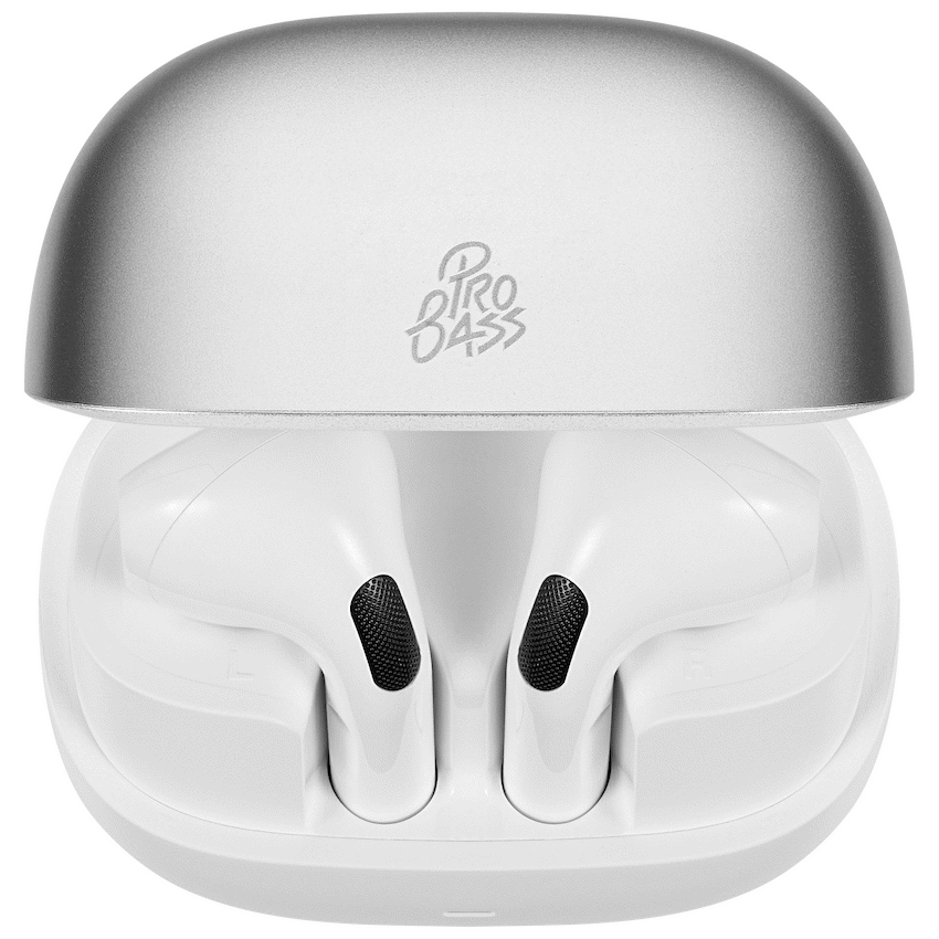 Pro Bass Zest Series TWS Earphones - Silver image 3