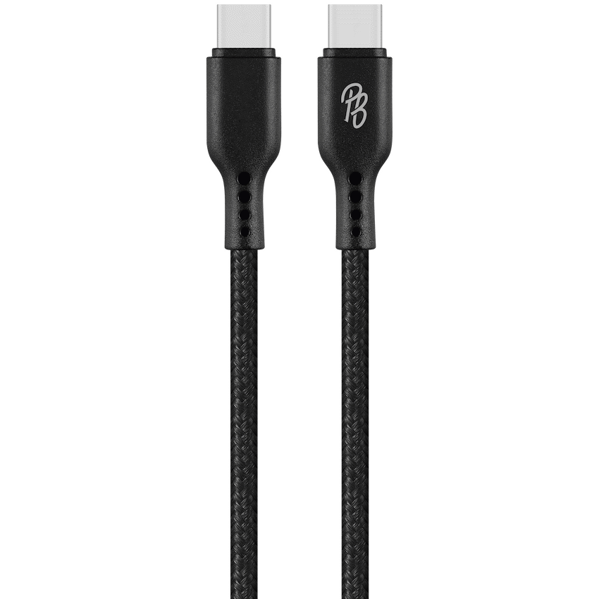Pro Bass Chord Series 1.2m 30w Type-C to Type-C Braided - Black