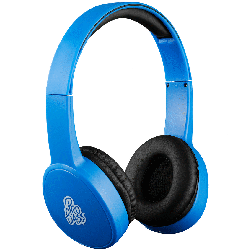 Pro Bass Rebel series Bluetooth Headphone - Blue image 2